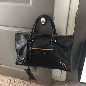 **NWT Large Balenciaga Agneau Sac Miroir Bag 💼 **
